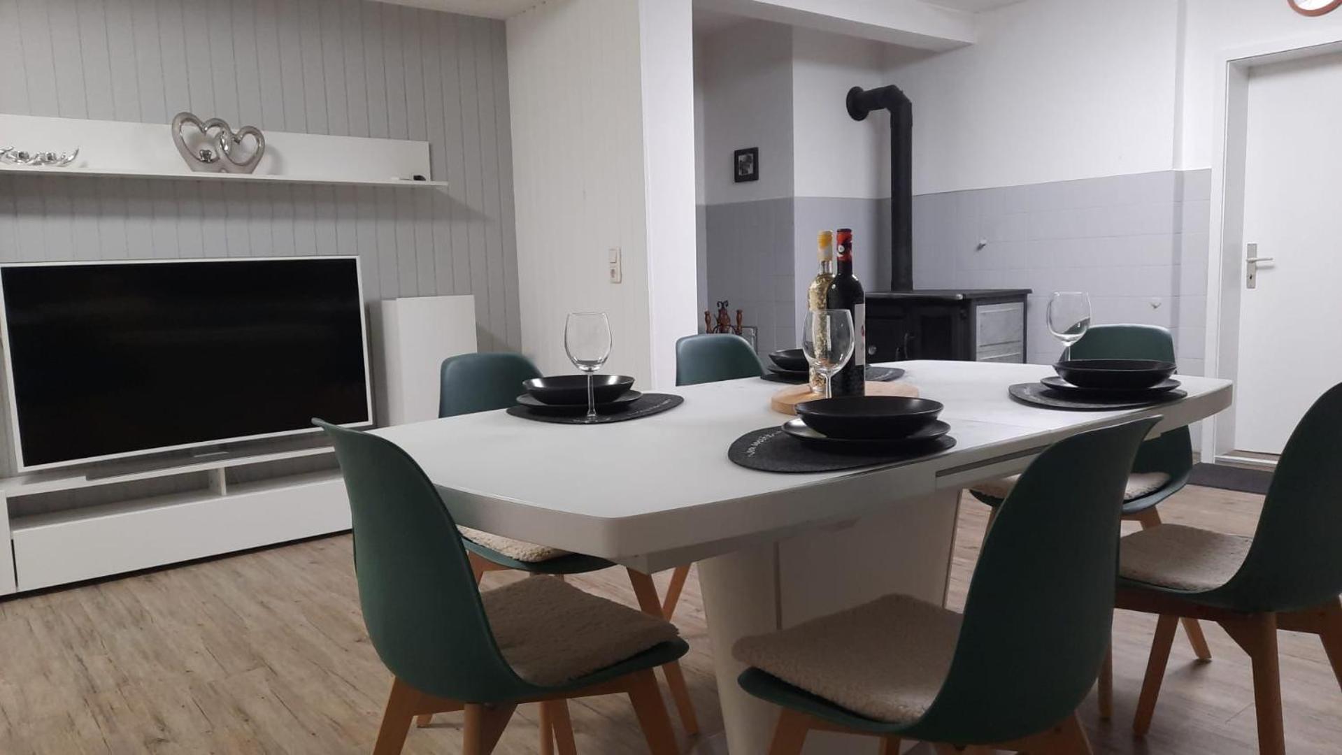 Ferienhaus Werner Im Vogelsberg Grebenhain Exteriör bild