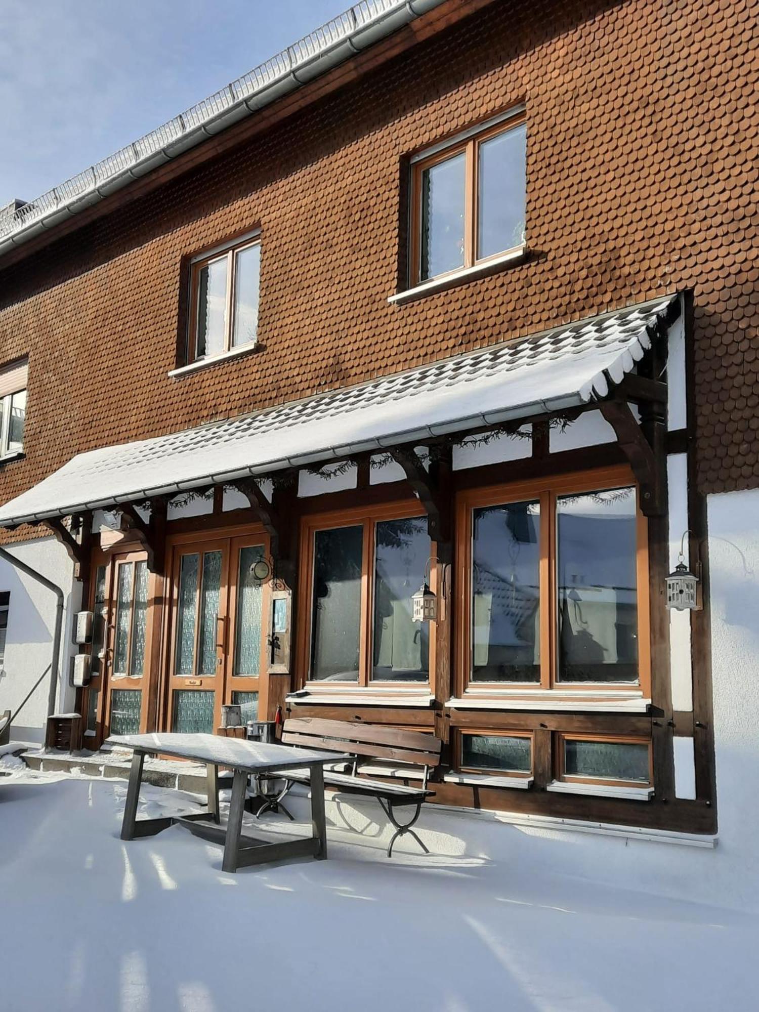 Ferienhaus Werner Im Vogelsberg Grebenhain Exteriör bild