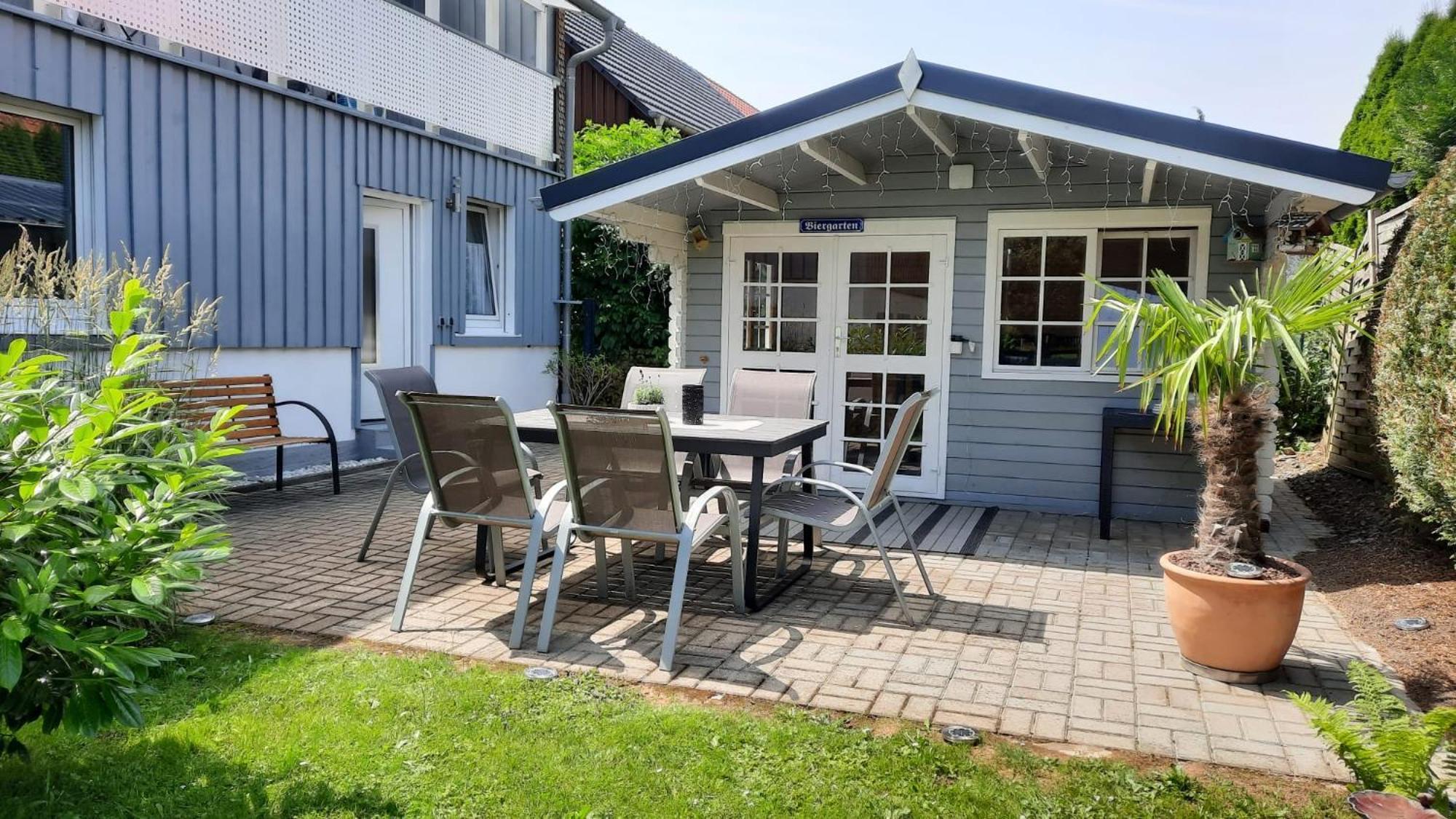 Ferienhaus Werner Im Vogelsberg Grebenhain Exteriör bild