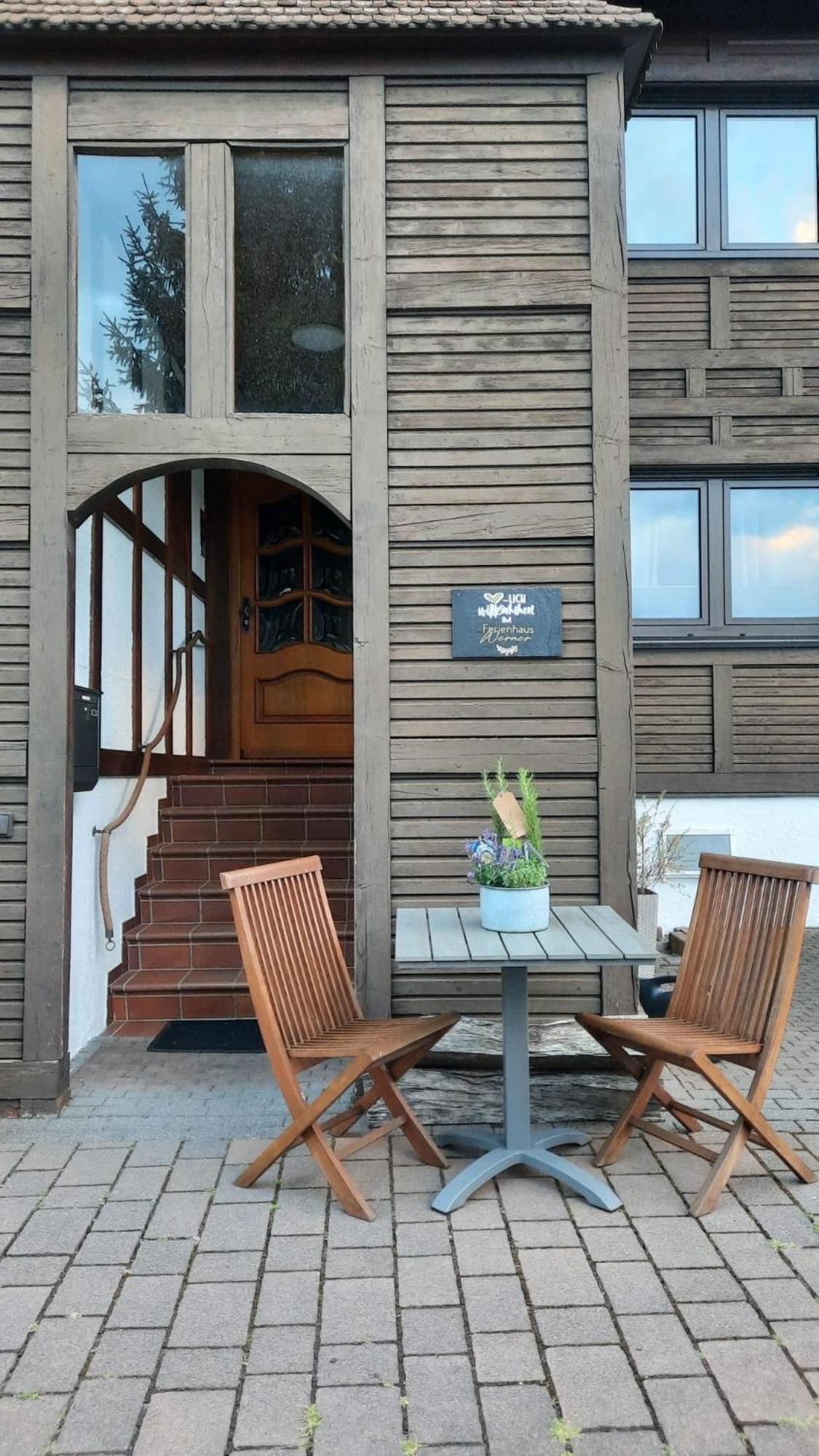 Ferienhaus Werner Im Vogelsberg Grebenhain Exteriör bild